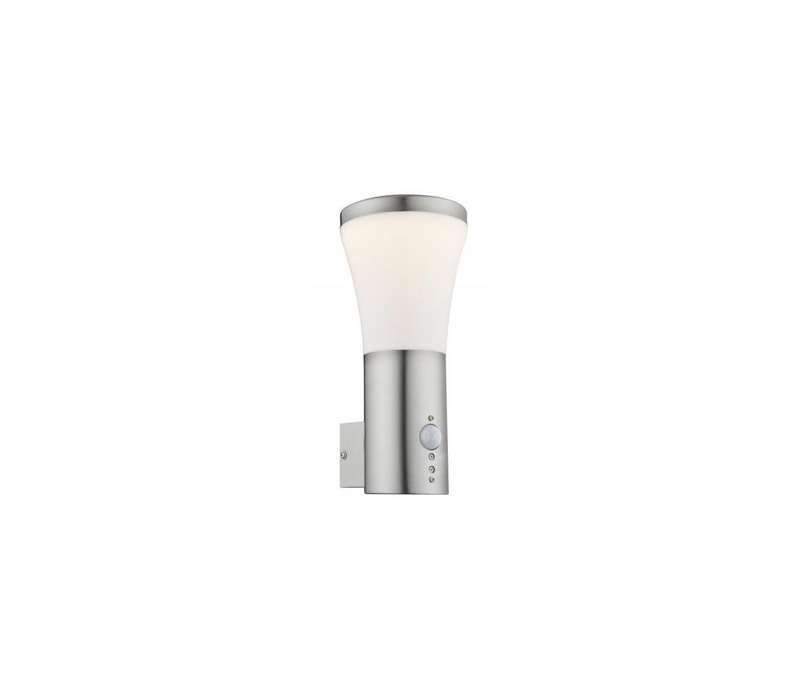 Globo Globo 34570S - LED Venkovní svítidlo se senzorem ALIDO LED/10,5W/230V IP44 GL6132