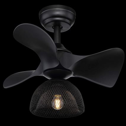 Globo - Stropní ventilátor 1xE27/60W/230V + dálkové ovládání