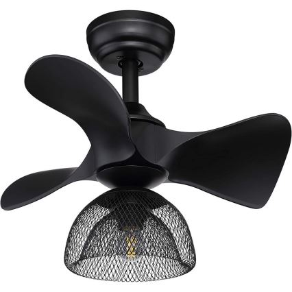 Globo - Stropní ventilátor 1xE27/60W/230V + dálkové ovládání