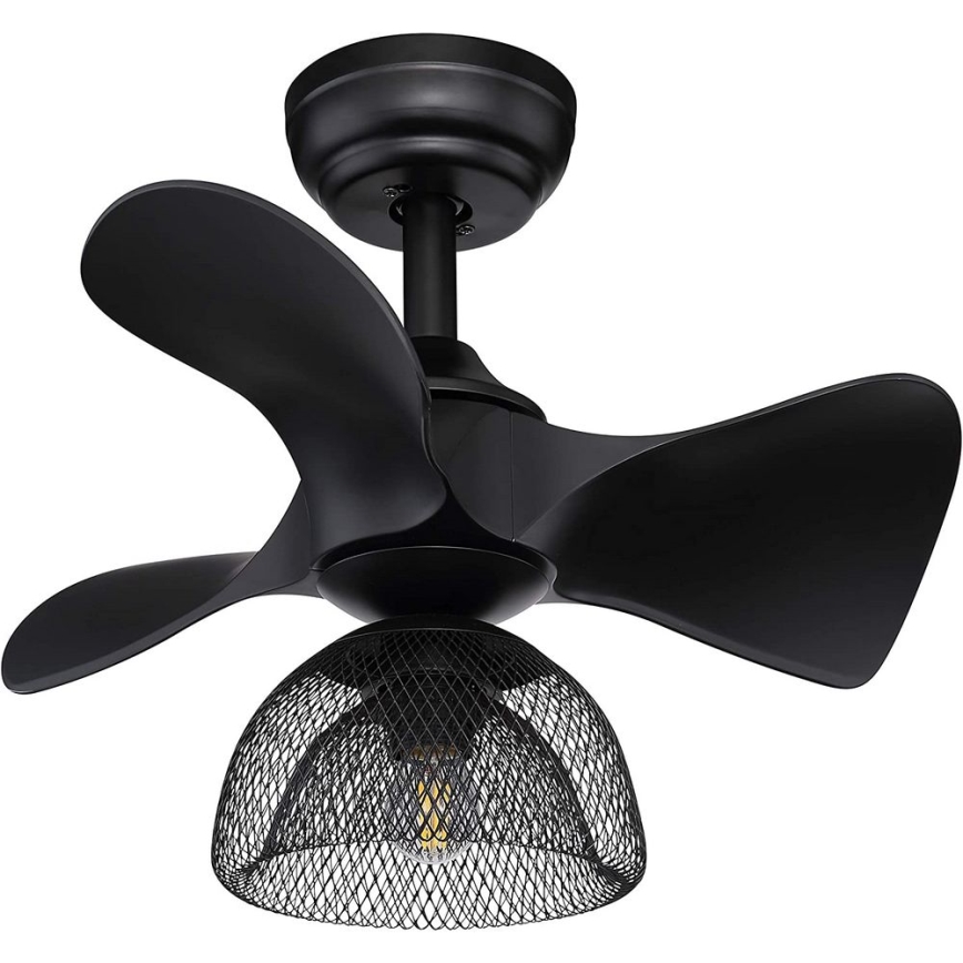 Globo - Stropní ventilátor 1xE27/60W/230V + dálkové ovládání