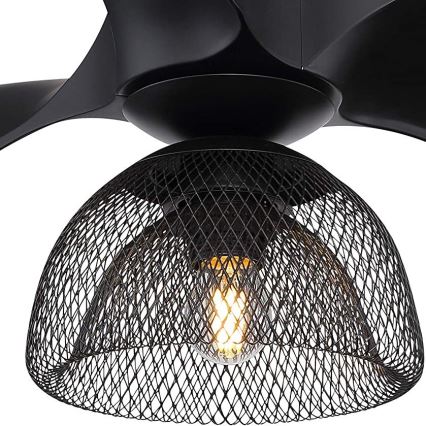 Globo - Stropní ventilátor 1xE27/60W/230V + dálkové ovládání