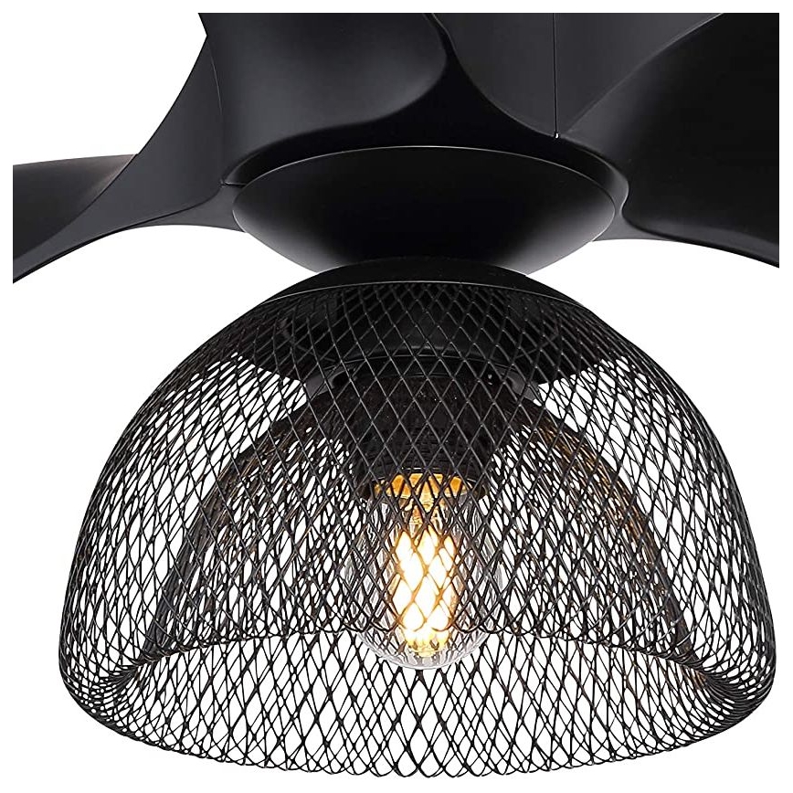 Globo - Stropní ventilátor 1xE27/60W/230V + dálkové ovládání