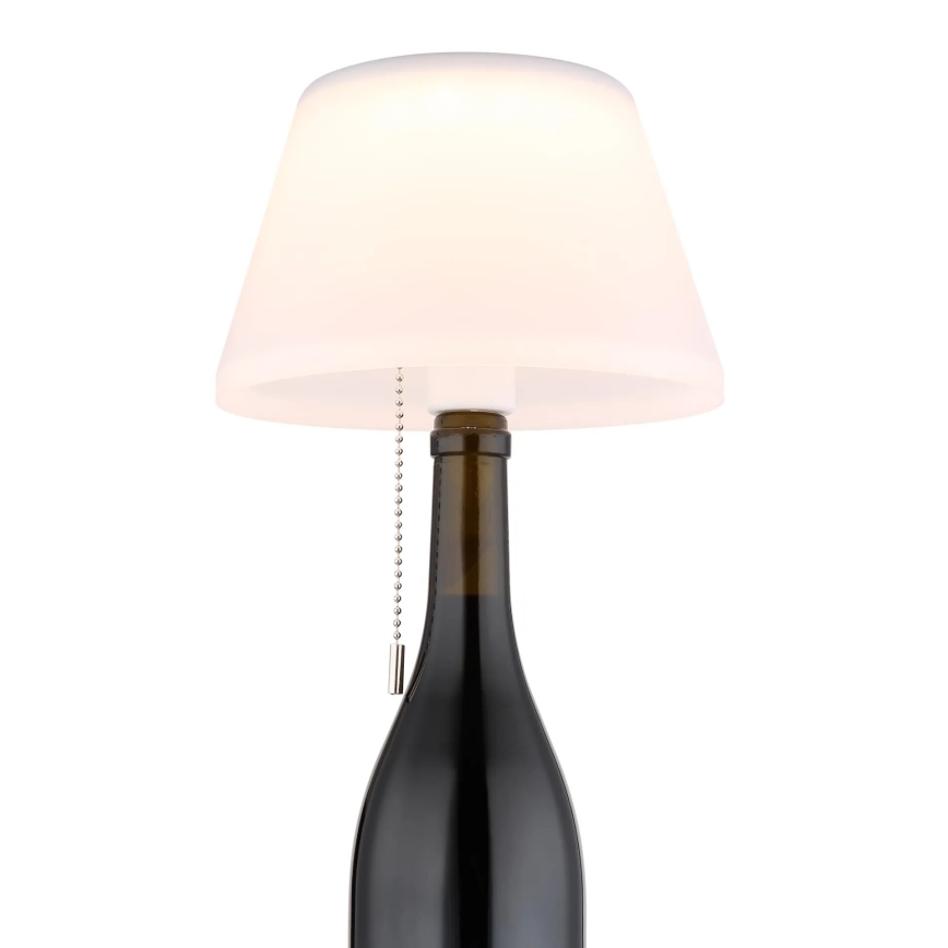 Globo - LED Solární stínidlo na láhev 10xLED/1,5W/3V IP44