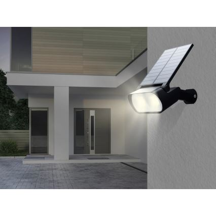 Globo - LED Solární svítidlo 2v1 LED/6,4W/3V IP65