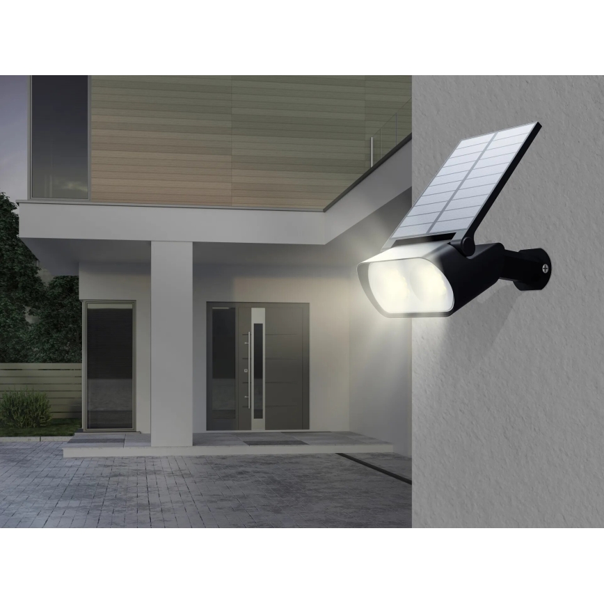 Globo - LED Solární svítidlo 2v1 LED/6,4W/3V IP65
