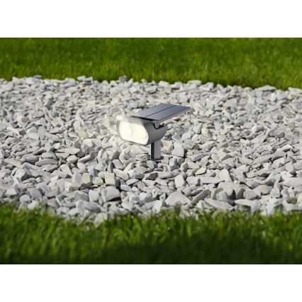 Globo - LED Solární svítidlo 2v1 LED/6,4W/3V IP65