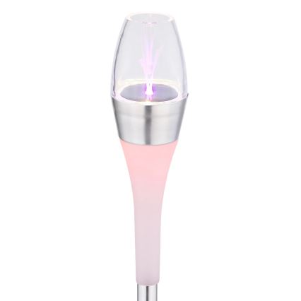 Globo - LED RGB Solární svítidlo 2xLED/0,06W/3V IP44