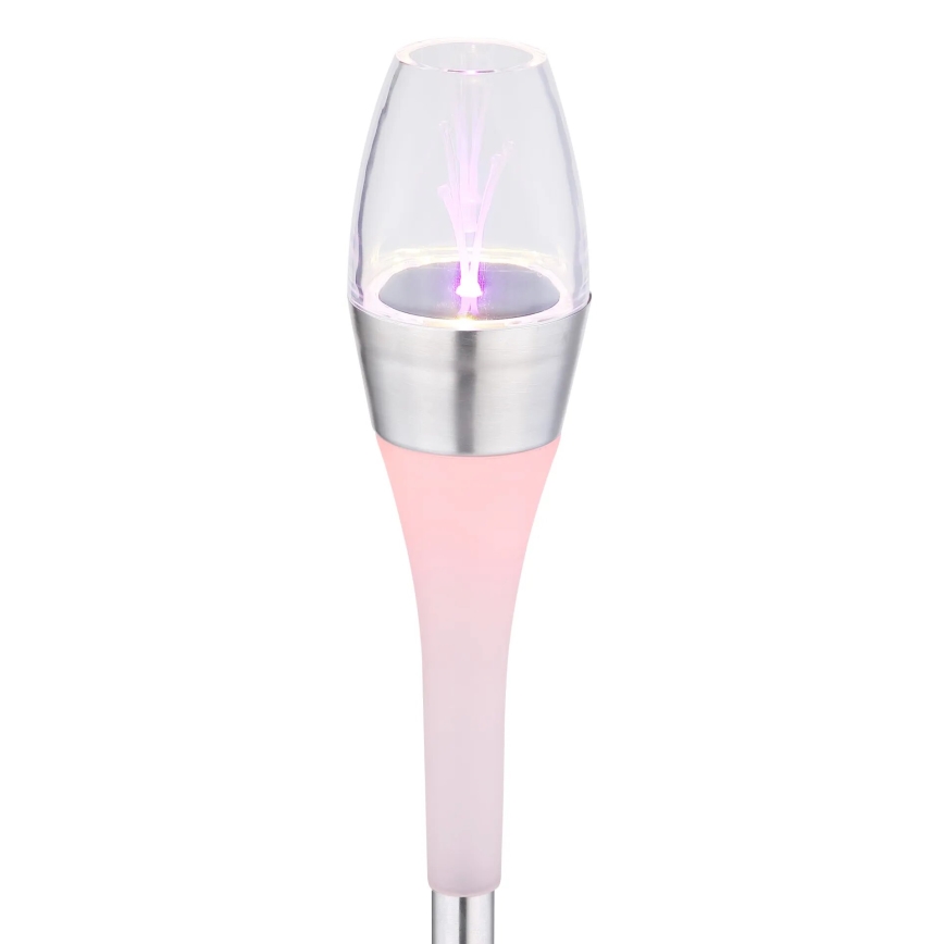 Globo - LED RGB Solární svítidlo 2xLED/0,06W/3V IP44