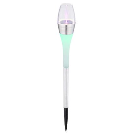 Globo - LED RGB Solární svítidlo 2xLED/0,06W/3V IP44