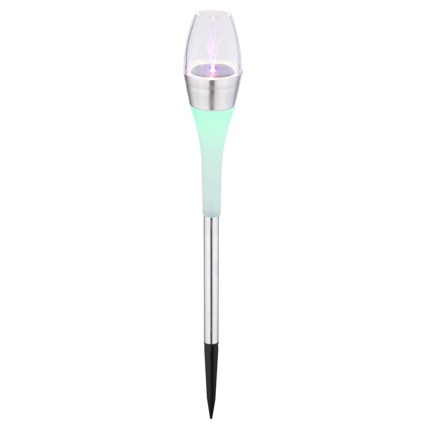 Globo - LED RGB Solární svítidlo 2xLED/0,06W/3V IP44