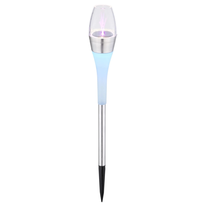 Globo - LED RGB Solární svítidlo 2xLED/0,06W/3V IP44