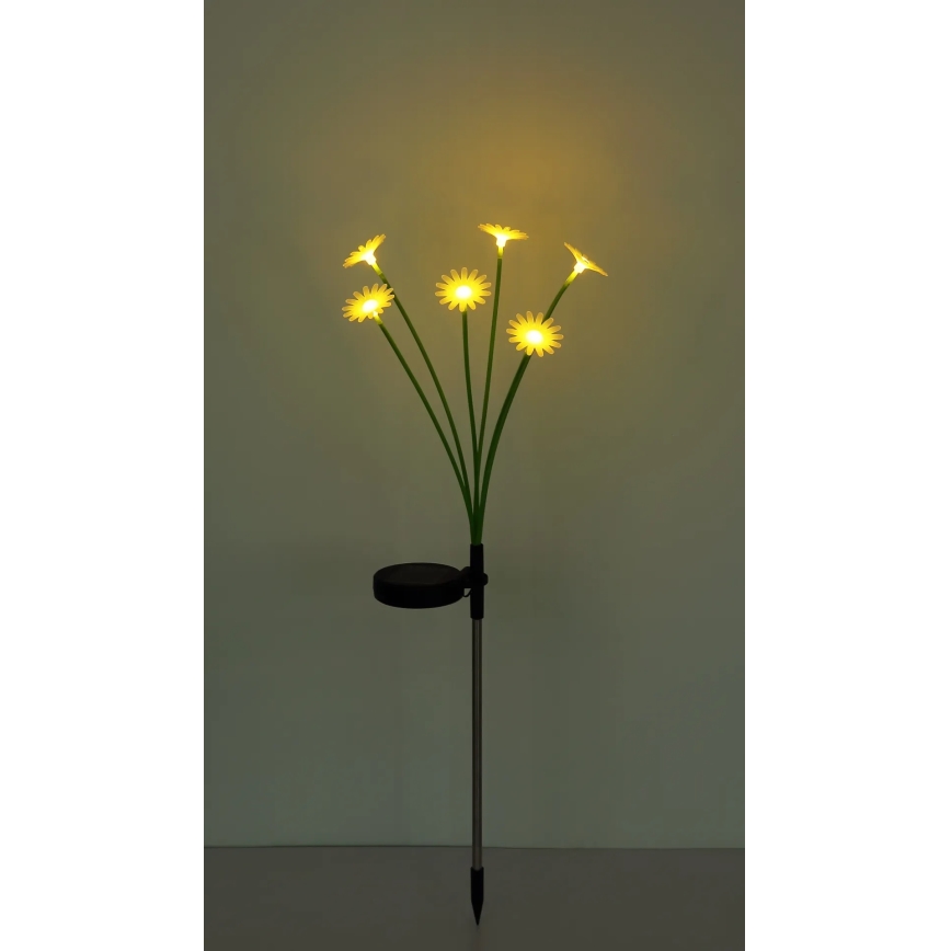 Globo - LED Solární svítidlo 6xLED/3V IP44 600 mAh květina