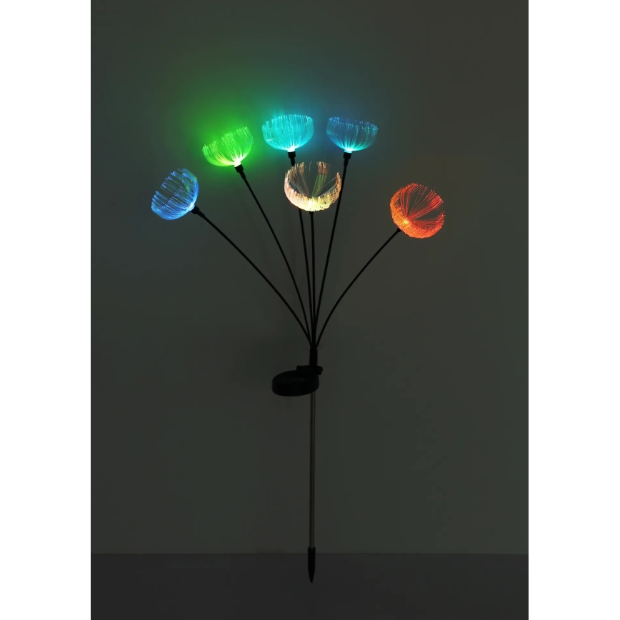 Globo - LED RGB Solární svítidlo 6xLED/1,2V IP44 300 mAh