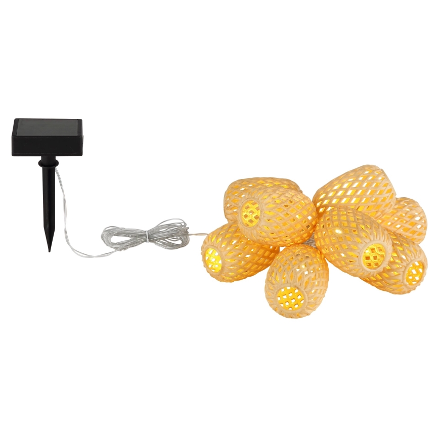 Globo - LED Solární řetěz LED/0,06W/3V 650 cm IP44