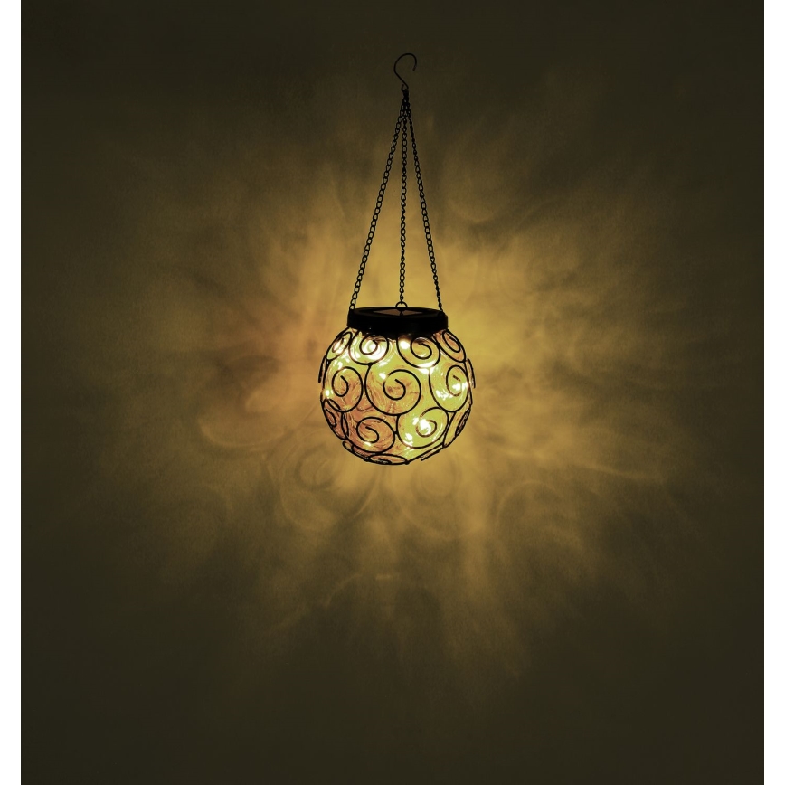 Globo - LED Solární svítidlo LED/0,9W/3,2V IP44 černá