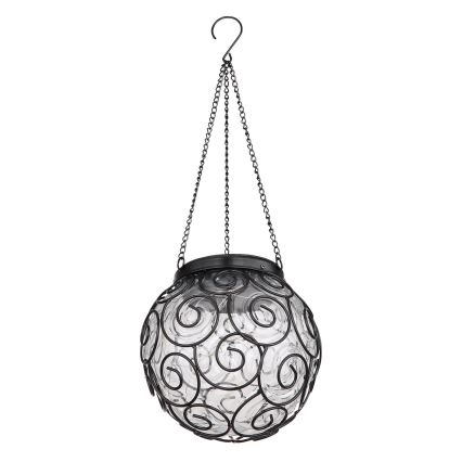 Globo - LED Solární svítidlo LED/0,9W/3,2V IP44 černá
