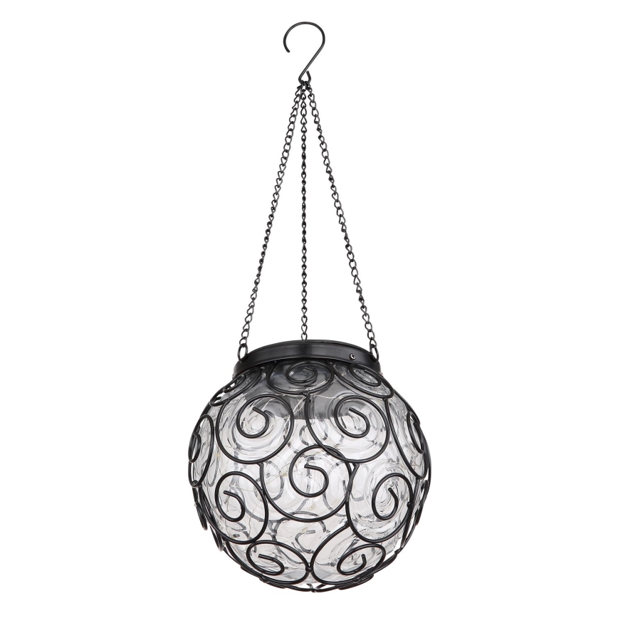 Globo - LED Solární svítidlo LED/0,9W/3,2V IP44 černá