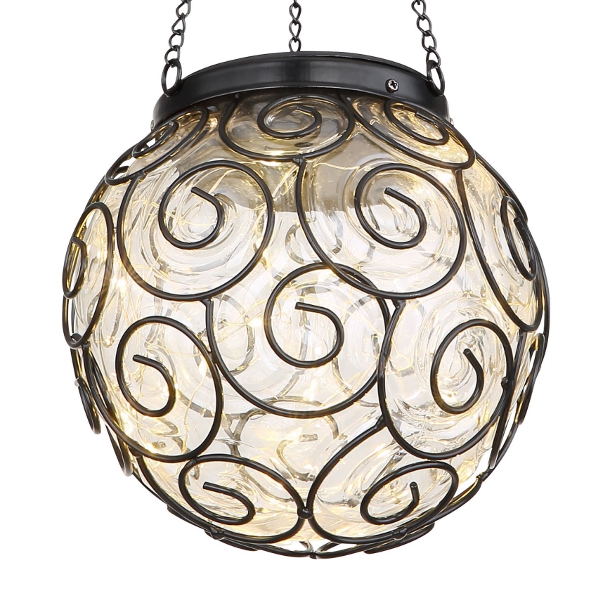Globo - LED Solární svítidlo LED/0,9W/3,2V IP44 černá