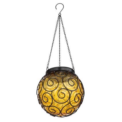 Globo - LED Solární svítidlo LED/0,9W/3,2V IP44 žlutá