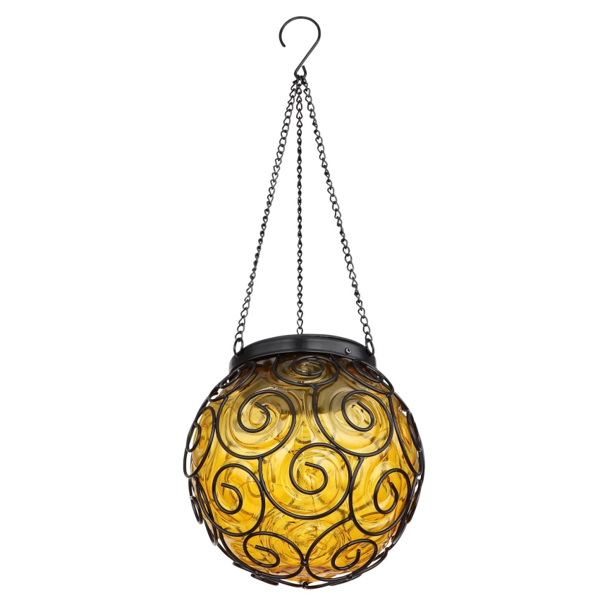 Globo - LED Solární svítidlo LED/0,9W/3,2V IP44 žlutá