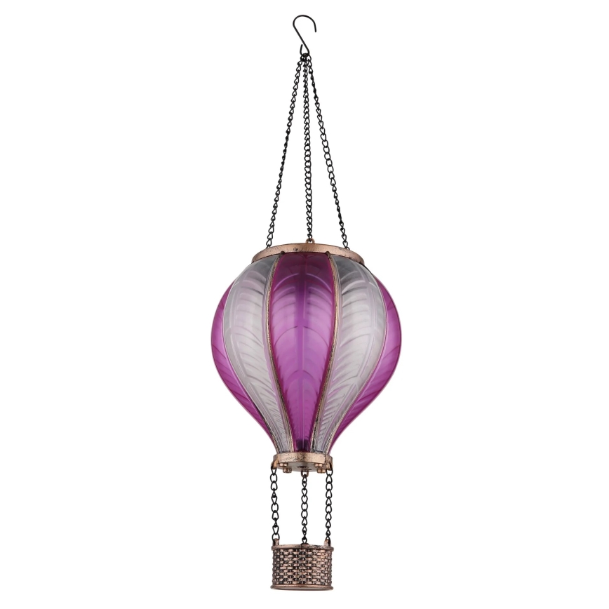 Globo - LED Závěsná solární dekorace 20xLED/0,5W/3V IP44 létající balón