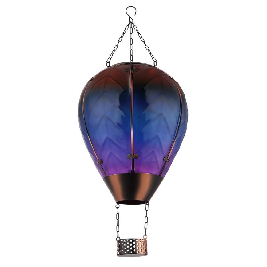 Globo - LED Závěsná solární dekorace 24xLED/0,2W/3V IP44 létající balón