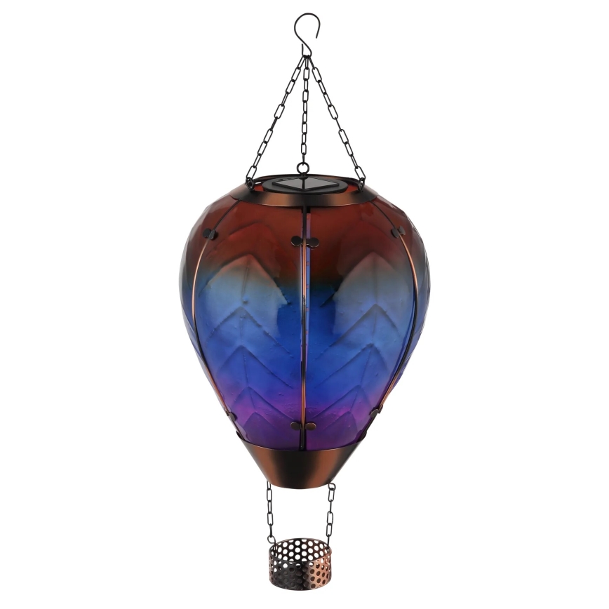 Globo - LED Závěsná solární dekorace 24xLED/0,2W/3V IP44 létající balón