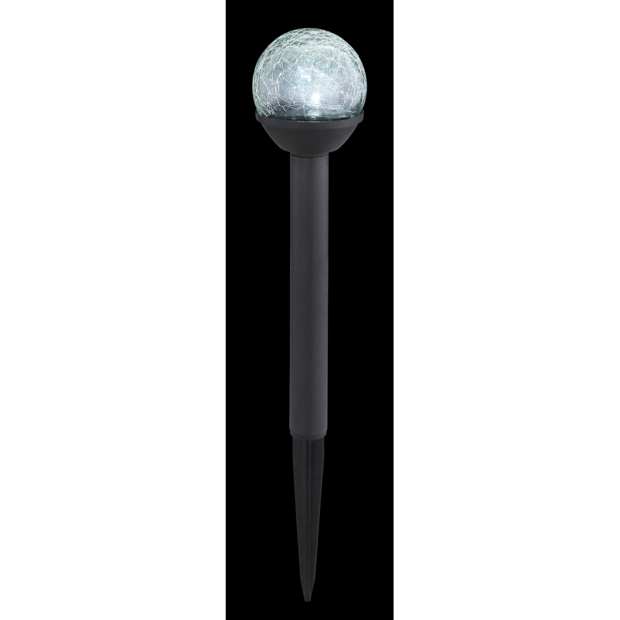 Globo - SADA 3x LED Solární lampa LED/1,2V IP44