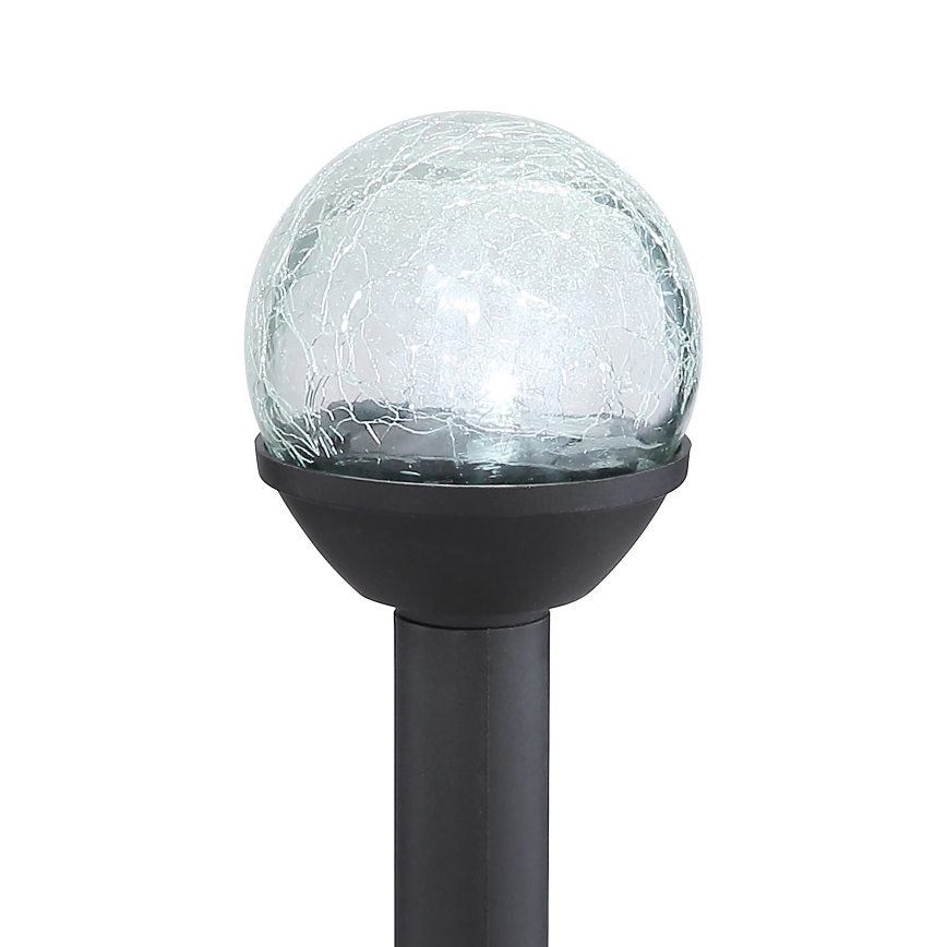 Globo - SADA 3x LED Solární lampa LED/1,2V IP44