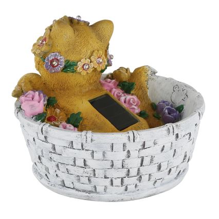 Globo - LED Solární svítidlo LED/1,2V IP44 300 mAh kočka