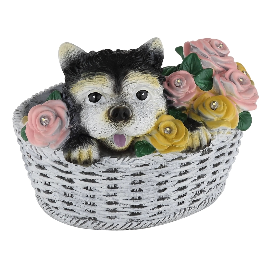 Globo - LED Solární svítidlo LED/1,2V IP44 300 mAh pes