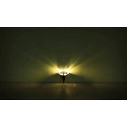 Globo - SADA 2x LED Solární svítidlo LED/0,72W/3V 3200K IP44 300 mAh
