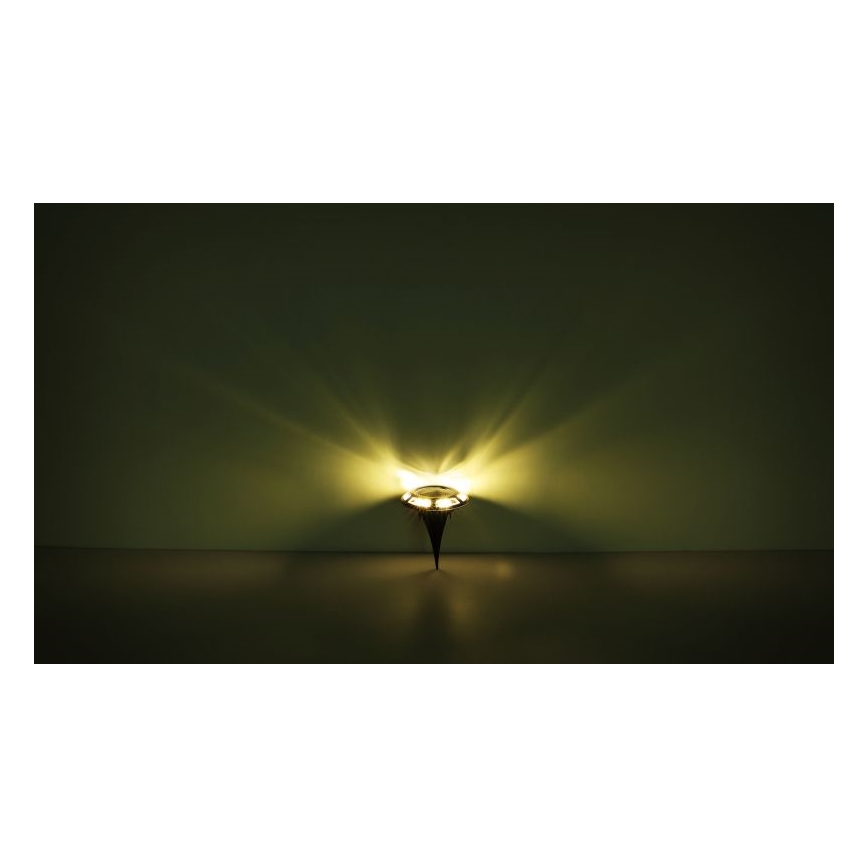 Globo - SADA 2x LED Solární svítidlo LED/0,72W/3V 3200K IP44 300 mAh