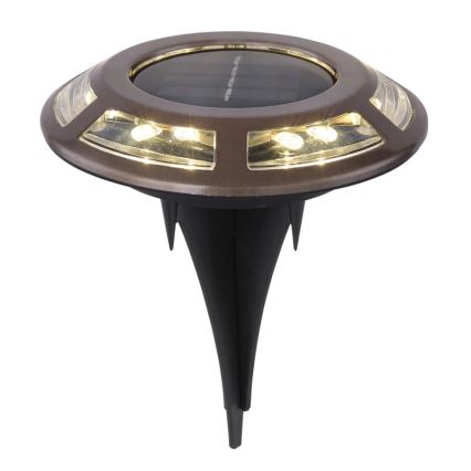 Globo - SADA 2x LED Solární svítidlo LED/0,72W/3V 3200K IP44 300 mAh