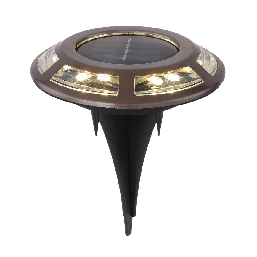Globo - SADA 2x LED Solární svítidlo LED/0,72W/3V 3200K IP44 300 mAh