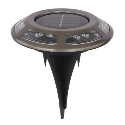 Globo - SADA 2x LED Solární svítidlo LED/0,72W/3V 3200K IP44 300 mAh