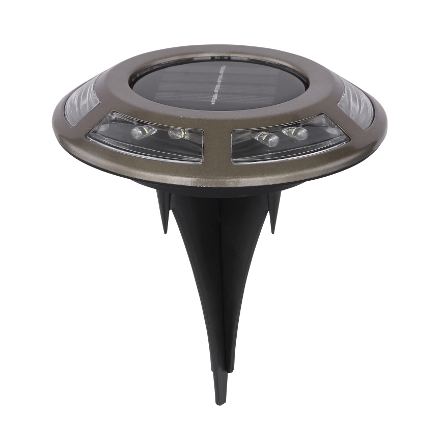 Globo - SADA 2x LED Solární svítidlo LED/0,72W/3V 3200K IP44 300 mAh