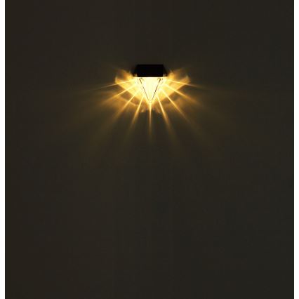Globo - SADA 2x LED Solární nástěnné svítidlo LED/0,5W/3V IP44 600 mAh