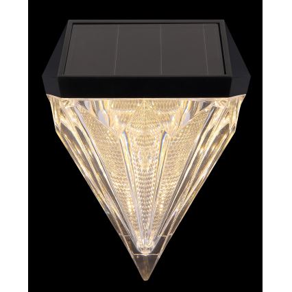 Globo - SADA 2x LED Solární nástěnné svítidlo LED/0,5W/3V IP44 600 mAh