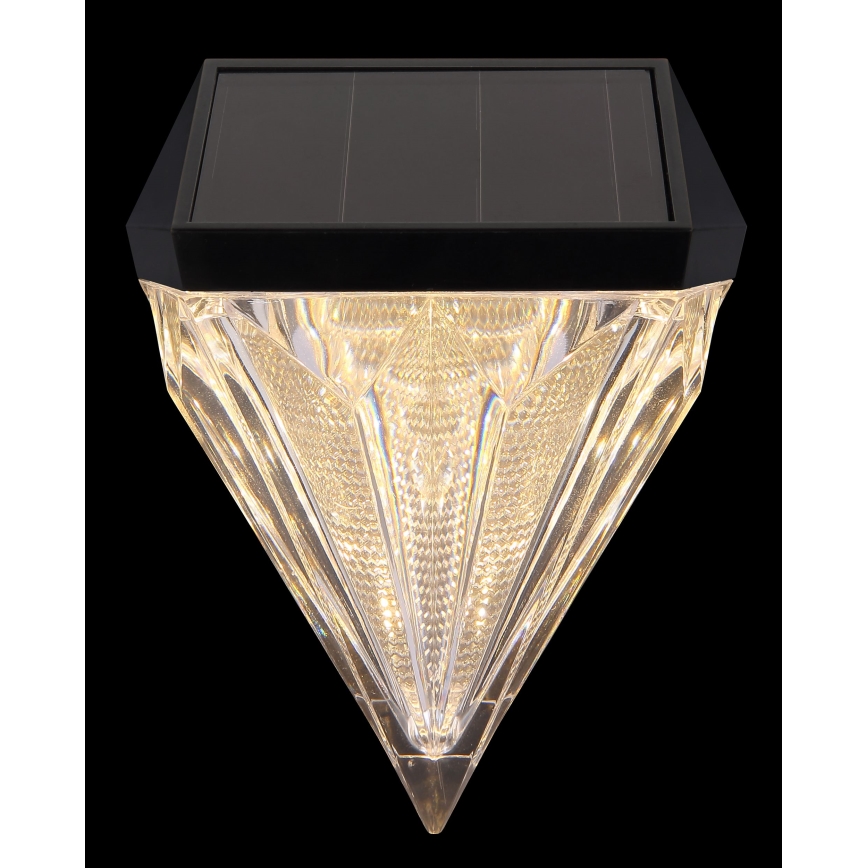 Globo - SADA 2x LED Solární nástěnné svítidlo LED/0,5W/3V IP44 600 mAh