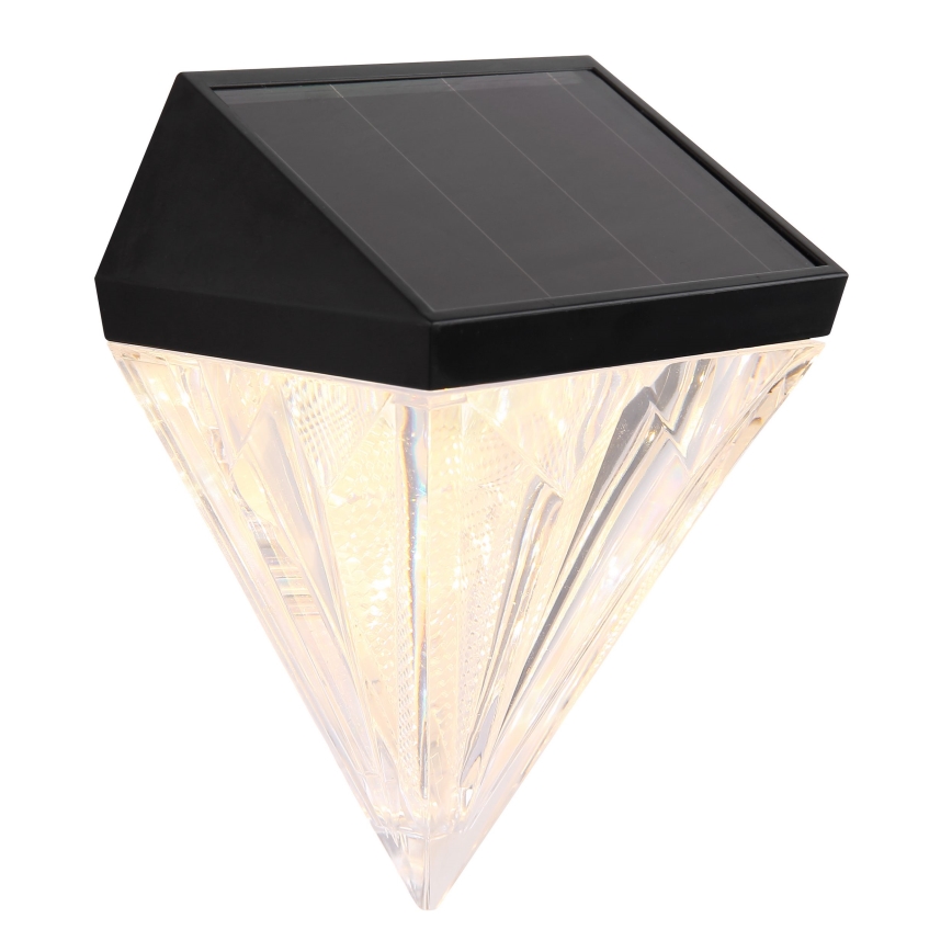 Globo - SADA 2x LED Solární nástěnné svítidlo LED/0,5W/3V IP44 600 mAh
