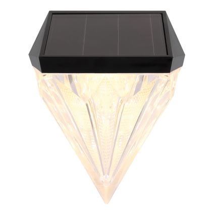 Globo - SADA 2x LED Solární nástěnné svítidlo LED/0,5W/3V IP44 600 mAh