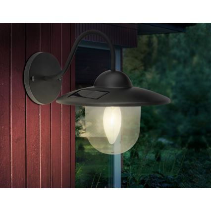 Globo - LED Solární svítidlo LED/0,3W/3V 3000K IP44