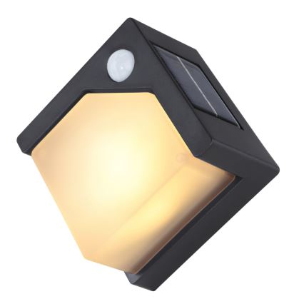 Globo - LED Solární svítidlo se senzorem LED/0,48W/3V IP44 600 mAh