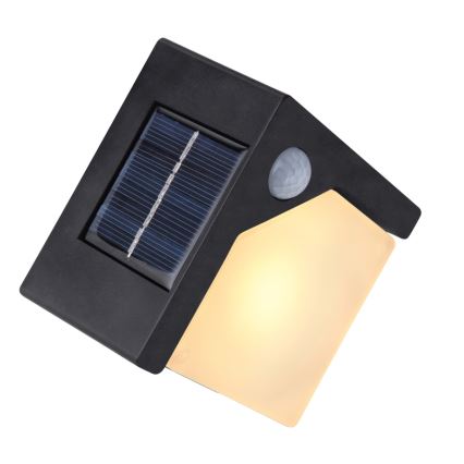 Globo - LED Solární svítidlo se senzorem LED/0,48W/3V IP44 600 mAh