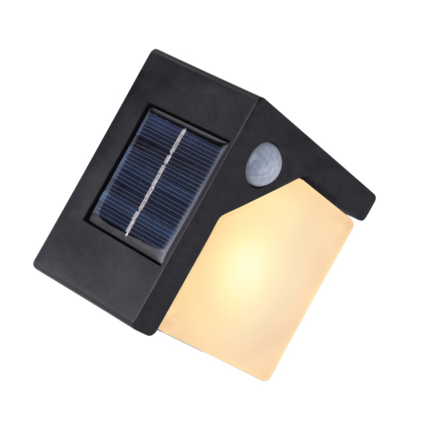 Globo - LED Solární svítidlo se senzorem LED/0,48W/3V IP44 600 mAh