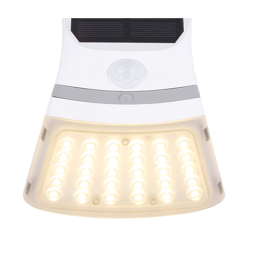 Globo - LED Solární svítidlo se senzorem LED/3,5W/3V IP44 22,6 cm