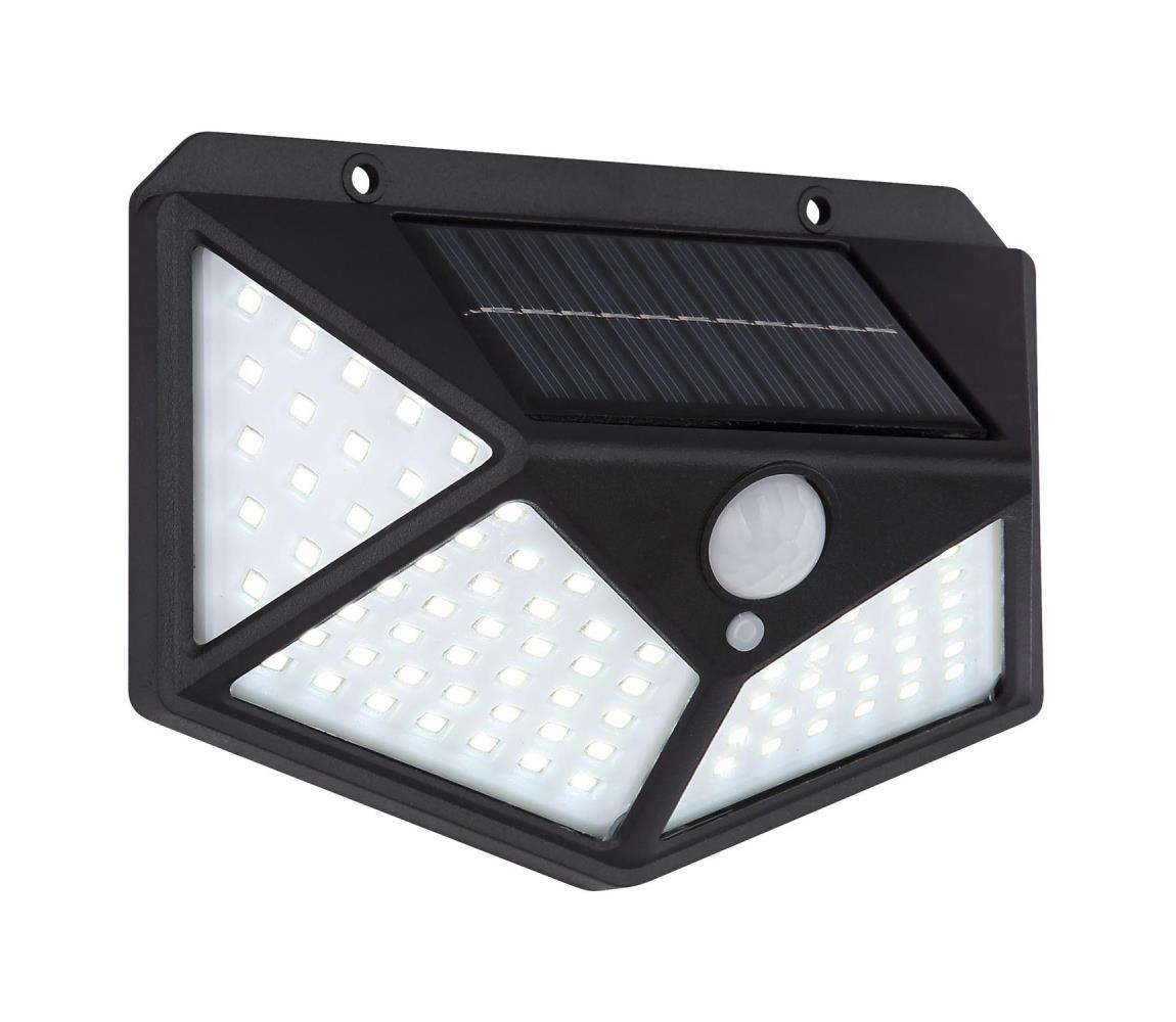 Globo Globo 36490 - LED Solární svítidlo se senzorem SOLAR LED/10W/3V 6000K IP44 GL6967