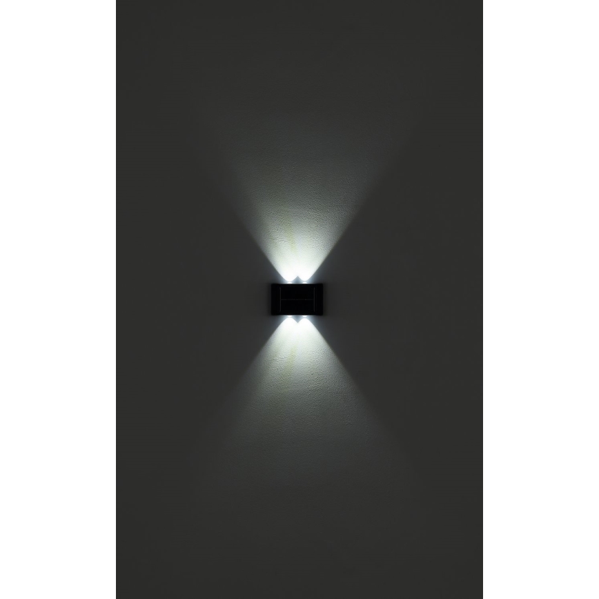 Globo - SADA 3x LED Solární svítidlo LED/0,8W/3V 6500K IP44 600 mAh