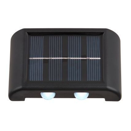 Globo - SADA 3x LED Solární svítidlo LED/0,8W/3V 6500K IP44 600 mAh